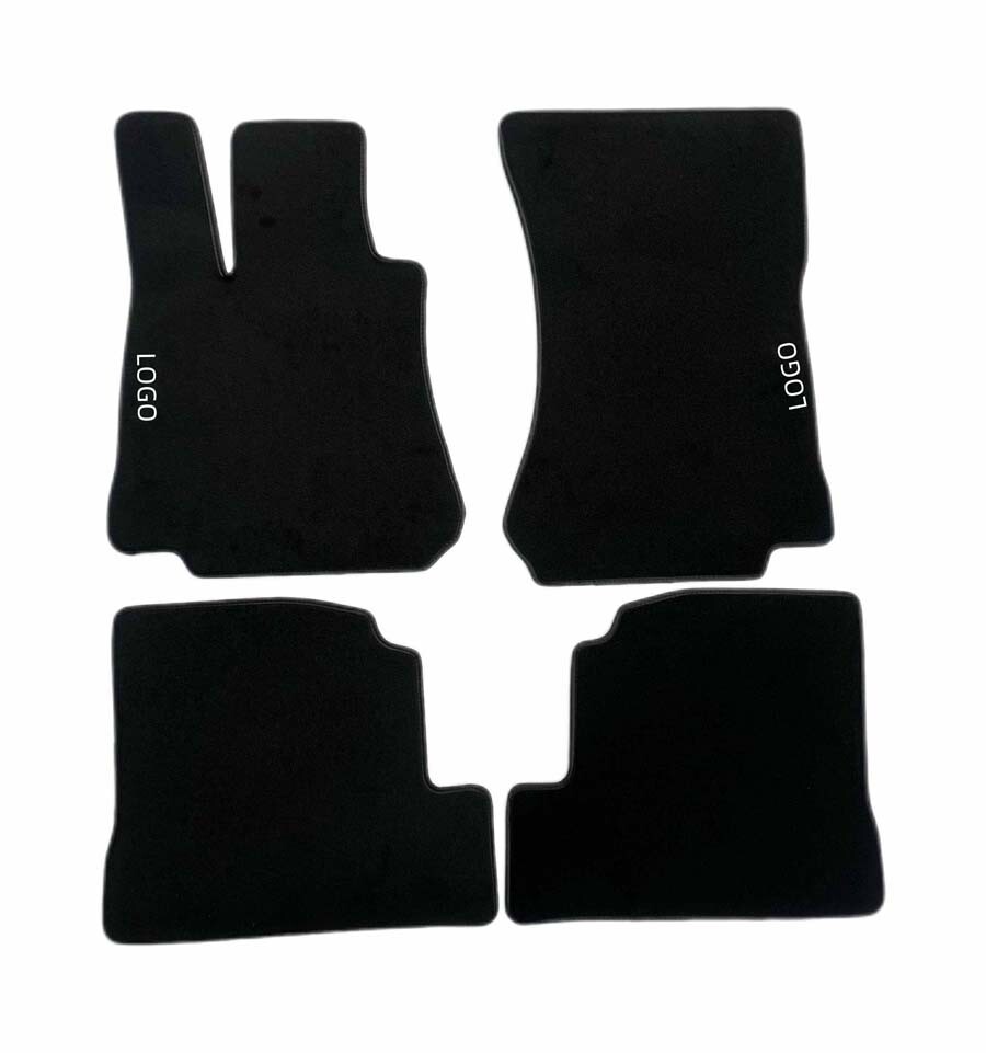 Fit Benz S/S Hybrid Original Velour Car Floor Mats Handmade Luxury Carpets Pads
