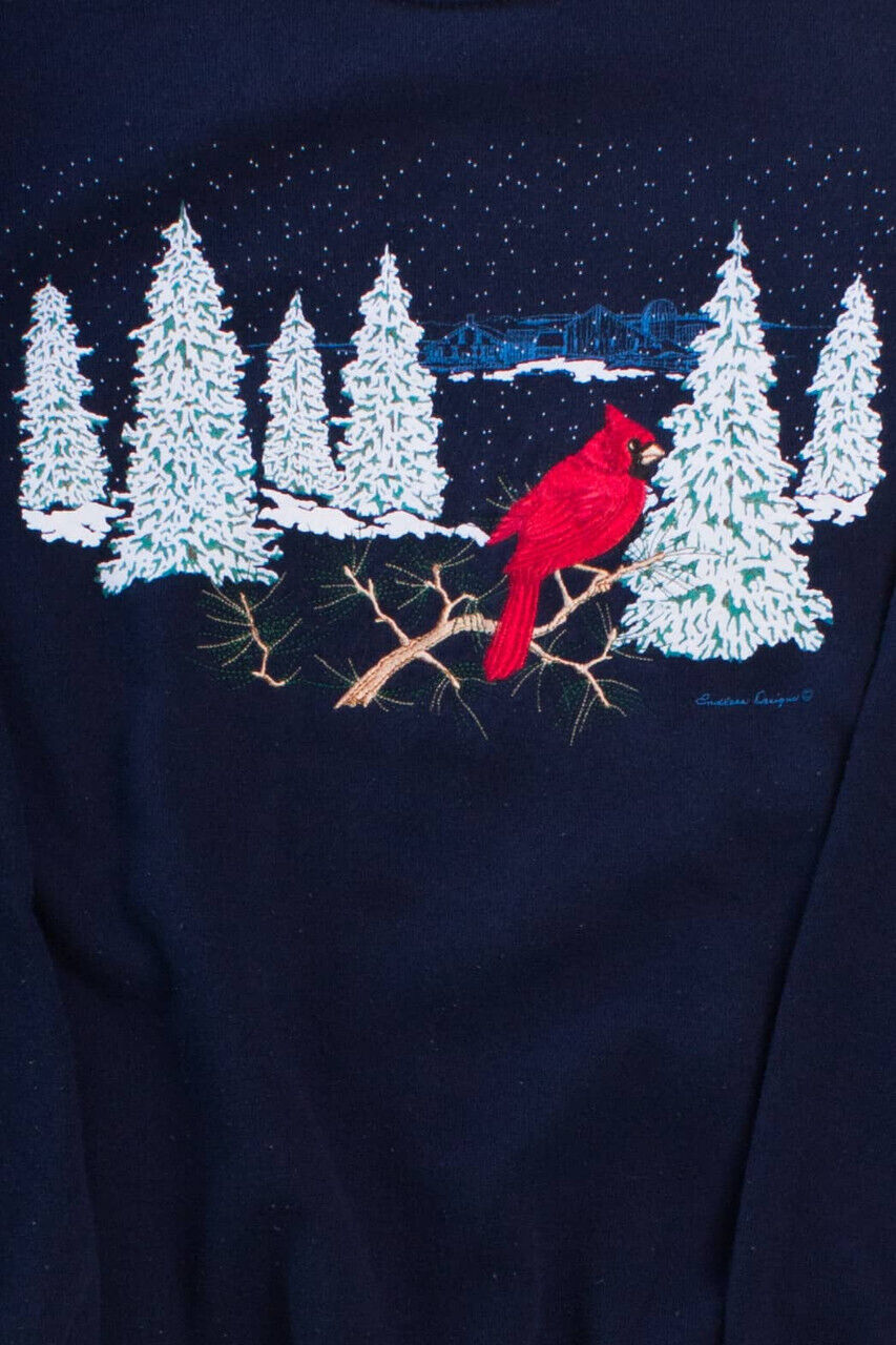 Cardinal Ugly Christmas Sweatshirt 55549 - image 1