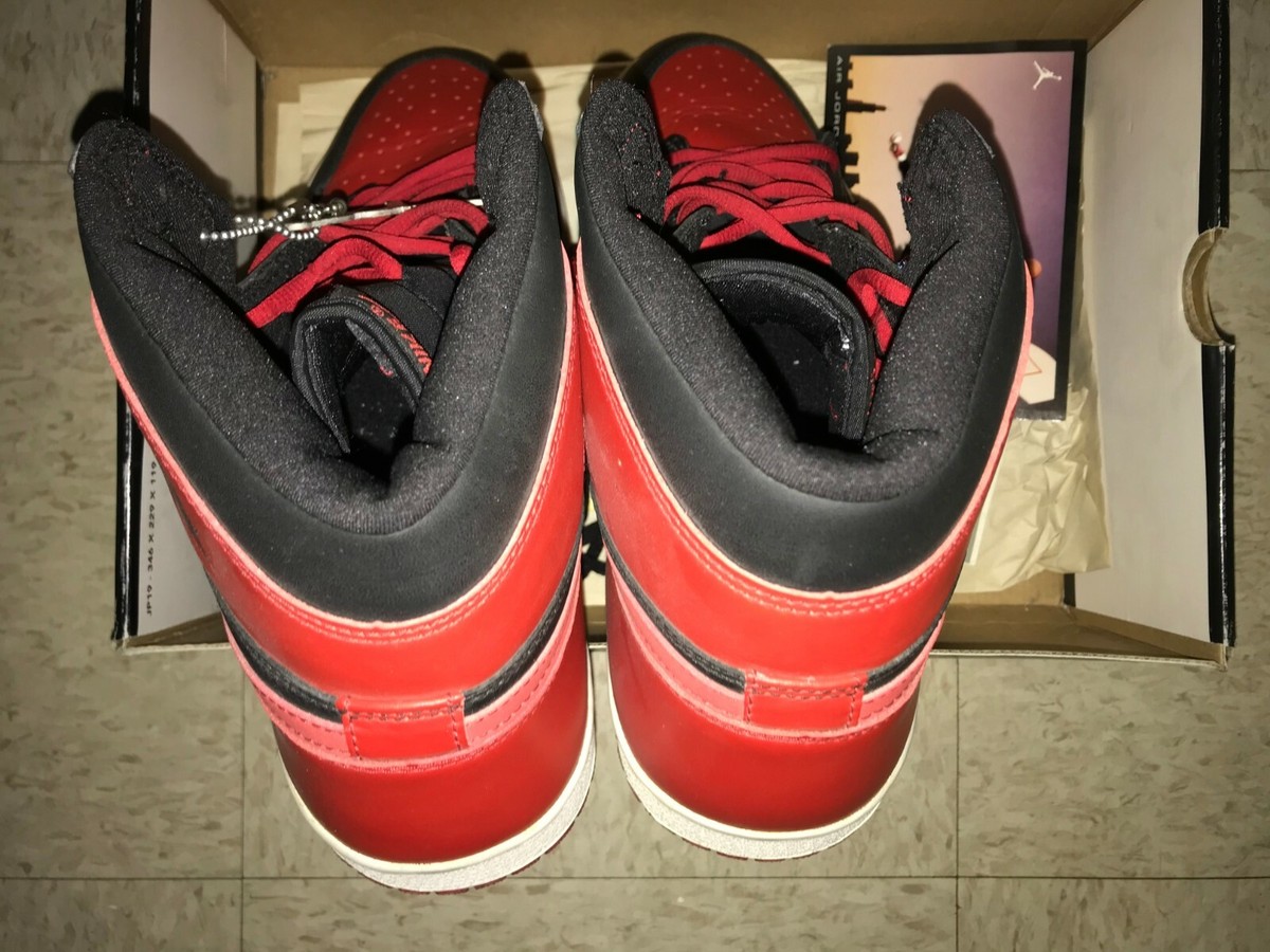 2001 RELEASE] Air Jordan 1 Retro Bred (2001) Size 13 100