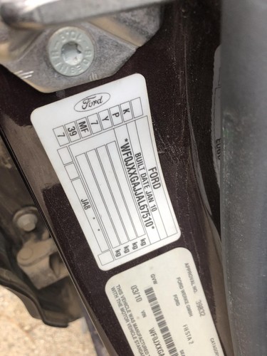 FORD FIESTA AUTO TRANSMISSION, PETROL, 1.6, 4 SPEED, HXJ, WS, 01/2009-07/2010 - Picture 8 of 12