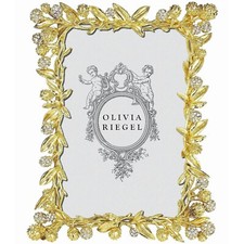 Olivia Riegel Gold Cornelia Frame  Choose Your Size 