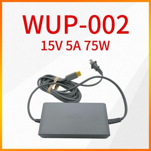 Original WUP-002 USA 15V 5A AC Power Adapter For Nintendo Wii U Game Console - Afbeelding 1 van 7