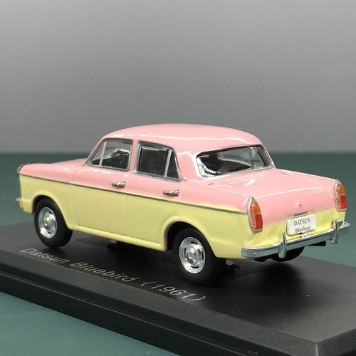 Mini Car Datsun Bluebird 1961 1/43 Scale Box Display Diecast Vol 160 - Picture 12 of 13