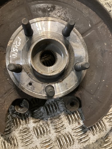 OPEL VAUXHALL INSIGNIA A Rear Left Wheel Hub 1681963380 - 第 2/4 張圖片