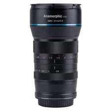 SIRUI 24mm Anamorphic F2.8 1.33X APS-C Lens for Sony Canon Nikon M4/3 Fuji 
