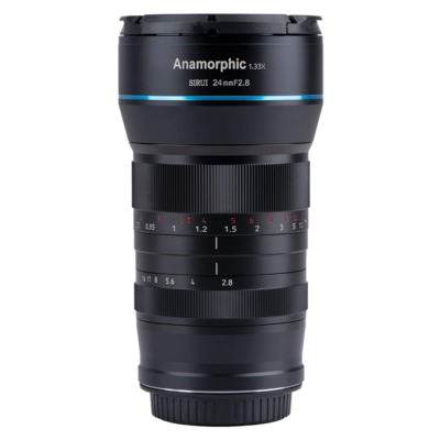 SIRUI 24mm F2.8 アナモルフィックレンズ SonyＥマウント SIRUI 24mm Anamorphic F2.8 1.33X APS-C Lens for Sony Canon Nikon