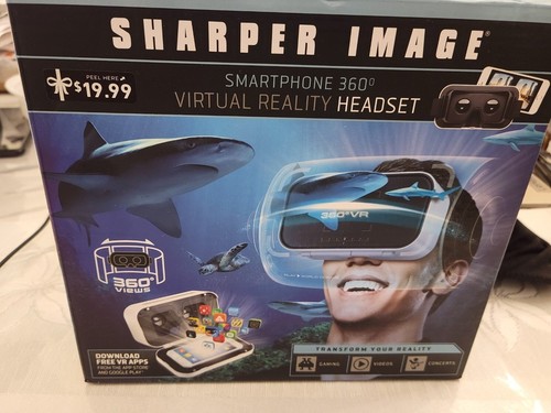 Smartphone Sharper Image 360* Auriculares de Realidad Virtual NUEVOS 360* vistas - Imagen 2 de 4