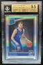 2018-19 Panini Donruss Optic Luka Doncic Holo Rookie RC #177 Mavericks BGS 9.5
