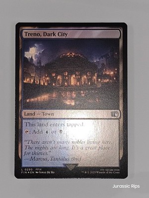 Treno, Dark City Final Fantasy Foil