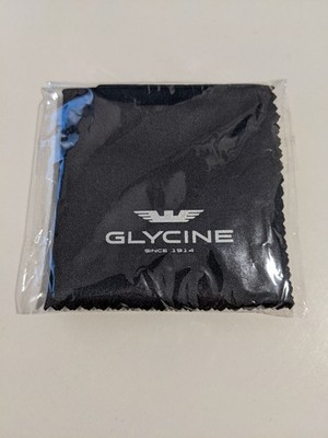 Swiss Made Glycine Reinigungstuch für Uhren swiss watchmaker cleaning cloth