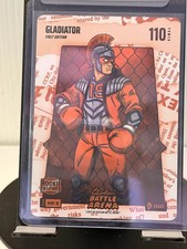 2025 Bo Jackson Battle Arena Gladiator First Edition Brawl #RHBF-18 Power 110