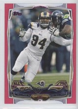 2014 Topps BCA Pink 287/499 Robert Quinn #71 0f8