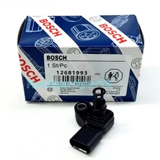 Intake Manifold Pressure Map Sensor For 17-23 Chevrolet GMC 2500 6.6L 12681993