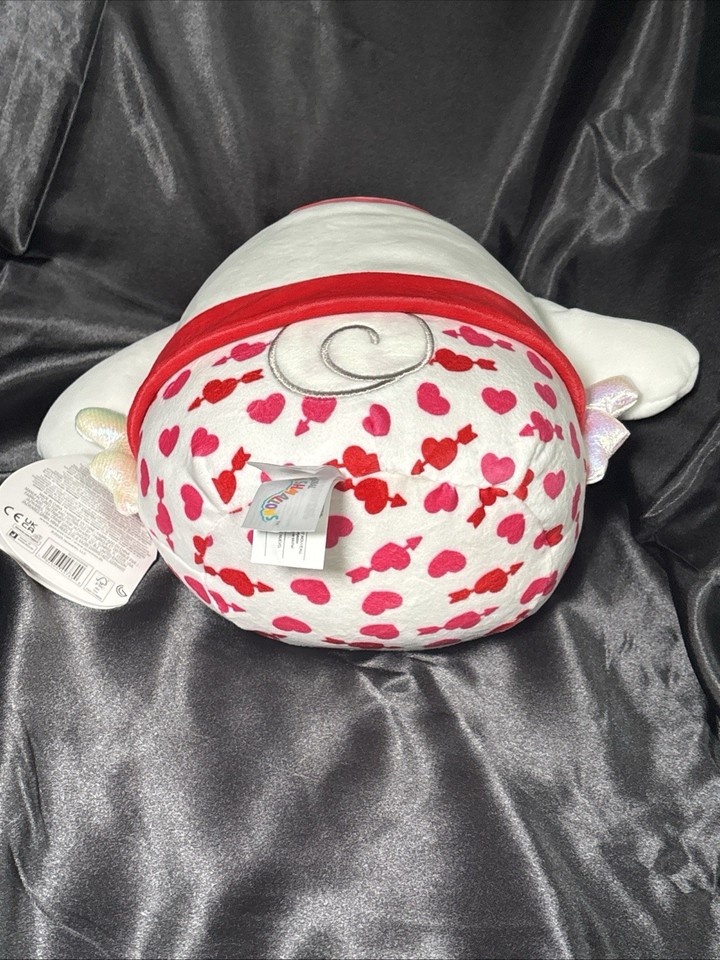 squishmallow cinnamoroll 8”hello Kitty & Friends Valentines plush | eBay
