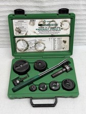 Greenlee 7238SB Slug-Buster Knockout Punch Se...