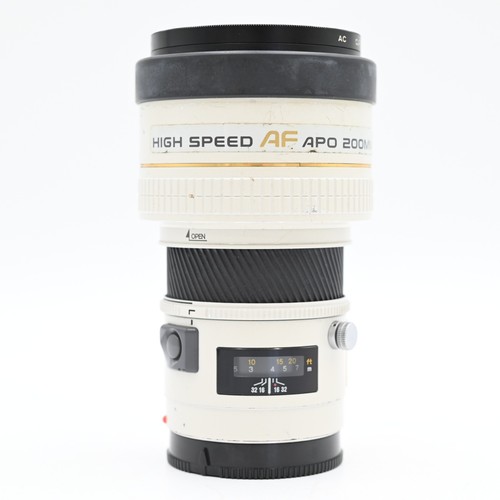 MINOLTA HIGH SPEED AF APO 200mm F2.8 interchangeable lens [Excellent++] - Picture 8 of 9