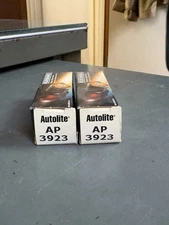 TWO AUTOLITE SPARK PLUGS AP 3923