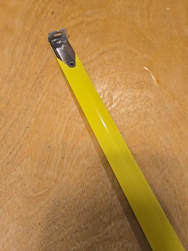 Cinta métrica Starrett vintage 25’ cinta de precisión 3/4” hoja ancha hecha en Estados Unidos - Imagen 8 de 8