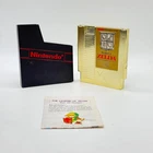 Nintendo The Legend of Zelda Gold 1986 Early Production - RARE