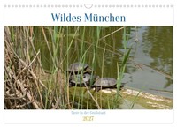 "Calendar 2027 · US Version · Wild Munich (Wall Calendar 2027 17\" × 12\" Landscape"