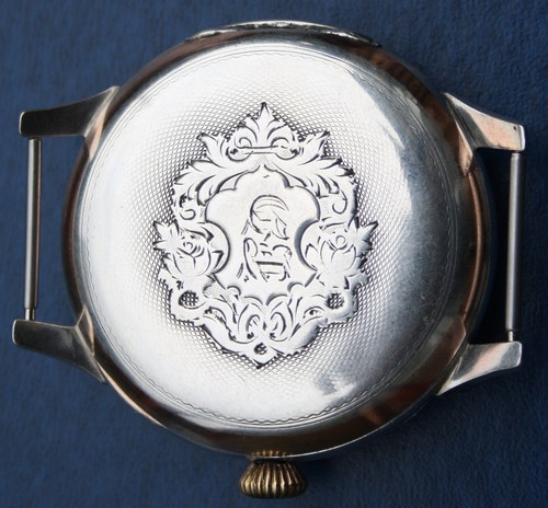 Omega Silver Mechanical Wristwatc Grand Prix Paris 1900 , Swiss Made, Very Rare. - Picture 10 of 24