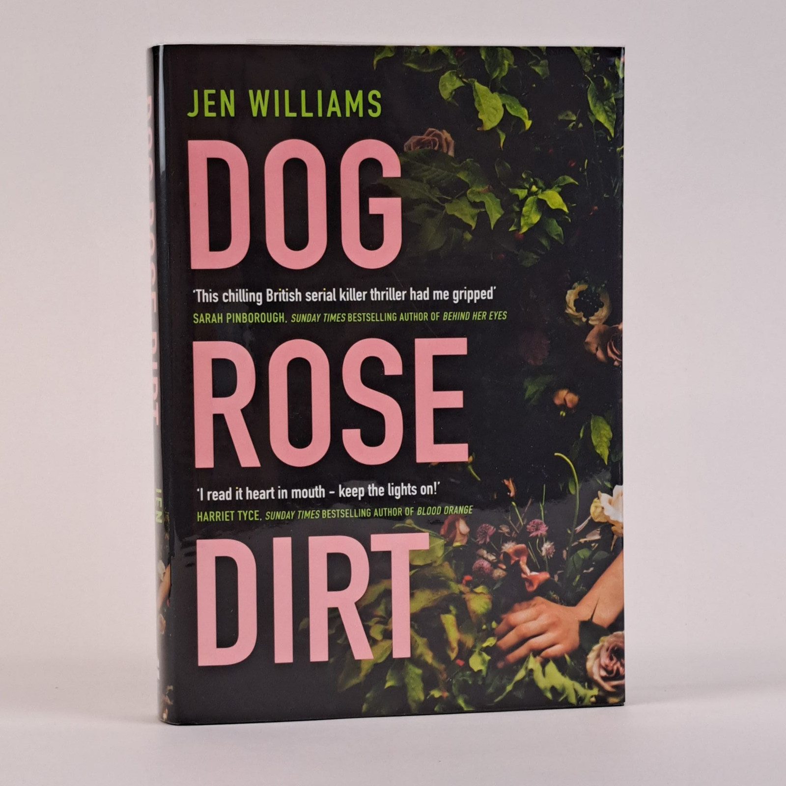 Jen Williams / DOG ROSE DIRT Signed 1st Edition 2021