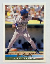 1993 Upper Deck #223 Joe Carter Toronto Blue Jays MLB - Free Shipping   BLG