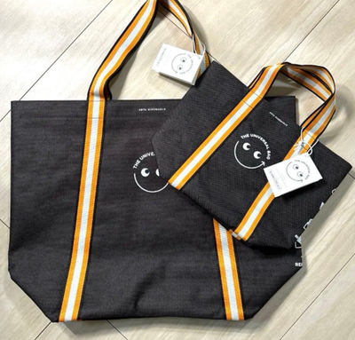 Set of 2] ANYA HINDMARCH x The Marketplace THE UNIVERSAL BAG