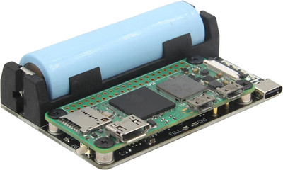 Geekworm X306 V1.5 UPS Expansion Board for Raspberry Pi Zero 2W (Not Include Ras