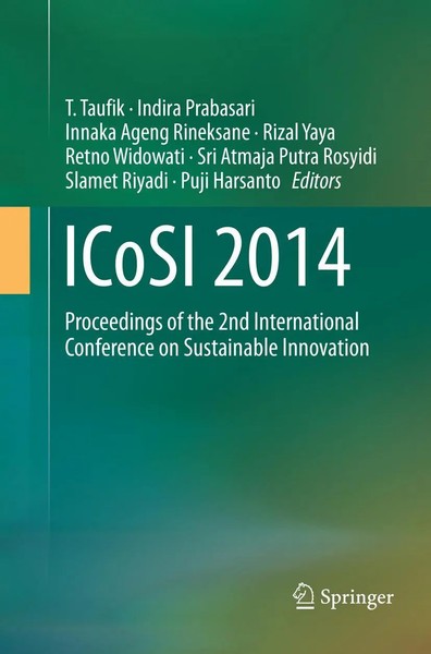 T. Taufik (U. A.) | Icosi 2014 | Taschenbuch | Englisch (2018) | Xi | Springer-image