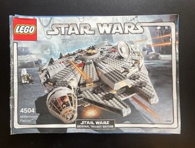 LEGO Star Wars: 2004 Millennium Falcon (4504) 100%, Minifigs, Manual, No box