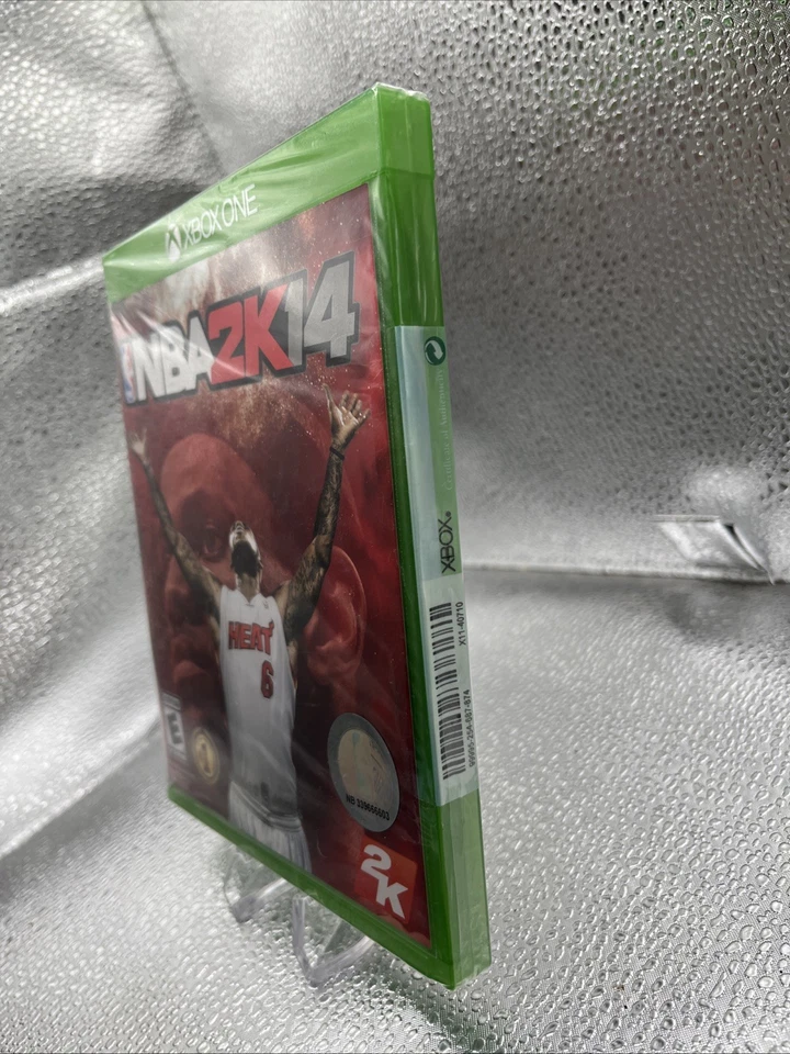 NBA 2K14 (Microsoft Xbox One, 2013) Brand New Factory Sealed!! 🔥 Rare - Image 2 of 3