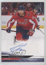 2024-25 Upper Deck Extended Series Snow Spray Variation Taylor Raddysh Auto 03uh