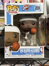 NBA Thunder Shai Gilgeous-Alexander (Home) Funko Pop! Vinyl Figure 