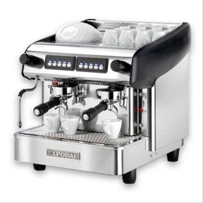 EXPOBAR MEGACREM MINI CONTROL 2 GRUPPE BRANDNEUE ESPRESSO-KAFFEEMASCHINE...