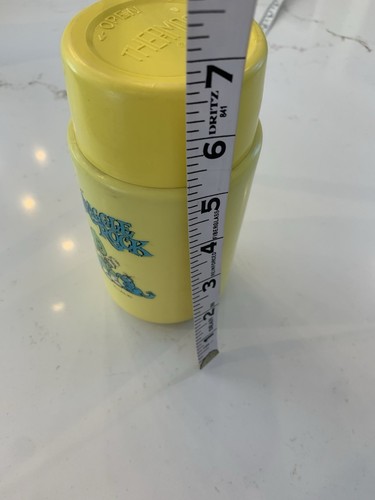 Vintage Fraggle Rock Thermos 1980’s Faded Paint Fair Condition 7” - Picture 3 of 12