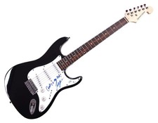 Trent Tomlinson Signed Autographed Guitar Country Is My Rock ACOA