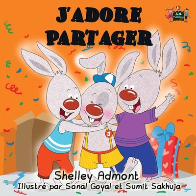 Shelley Admont (u. a.) | J'adore Partager | Taschenbuch | Französisch (2015)