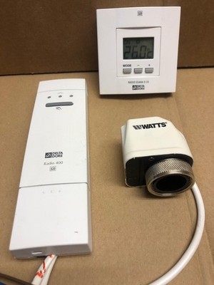 Delta Dore Funkraumtemperaturregler m. Thermostat