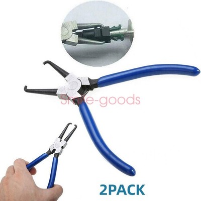 Removal Pliers Car Fuel Line Petrol Clip Pipe Hose Release Disconnect  Auto Tool