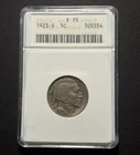 1923-S Buffalo Nickel — ANACS F15 🔥 Vintage Soapbox Holder