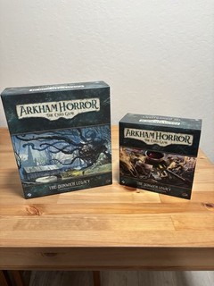 Arkham Horror TCG The Dunwich Legacy Campaign and Investigator Expansion Set