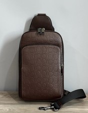 COACH Ethan Pack In Signature Leather - CDC68 - Gunmetal/Maple
