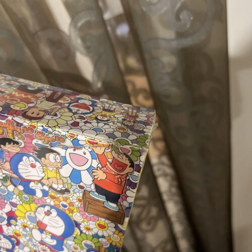 Doraemon Exposición Takashi Murakami rompecabezas 1000 piezas Nuevo sin abrir - Imagen 4 de 12