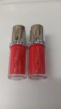 LimeLife by Alcone Perfect Lip Gloss  - Happy - Travel Size .08 oz - 2 PACK