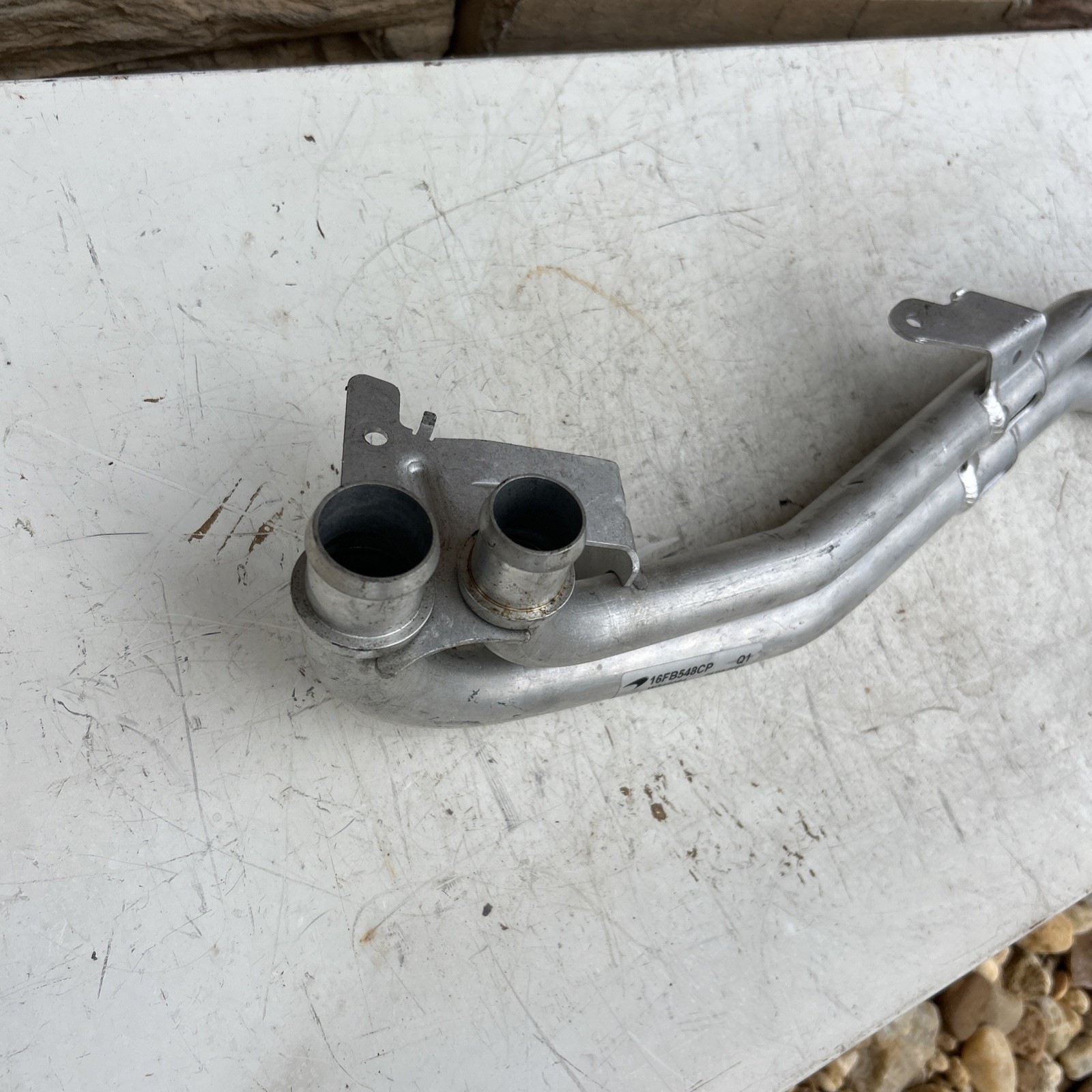 McLaren Oil Tank Reservoir & Hose 16FB548CP OEM