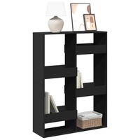 BüCherregal Schwarz 100X33X135 Cm Holzwerkstoff