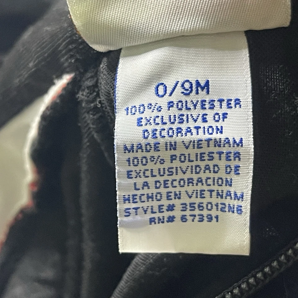 Disfraz de pingüino lil bebé niño pequeño talla 0-9 meses SIN PIES.  1 pieza suave Foto 4 de 4