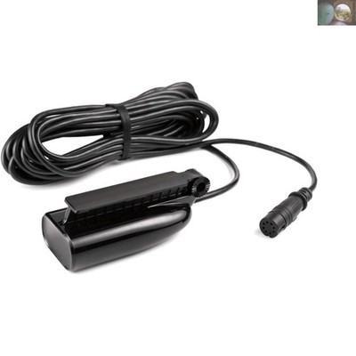 Wider Coverage SplitShot Transducer for HOOK2 Fish Finders   Easy Setup Included