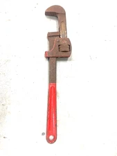 Vintage (**Stillson Walworth) 18" Adjustable Pipe Wrench Heavy Duty Made in USA